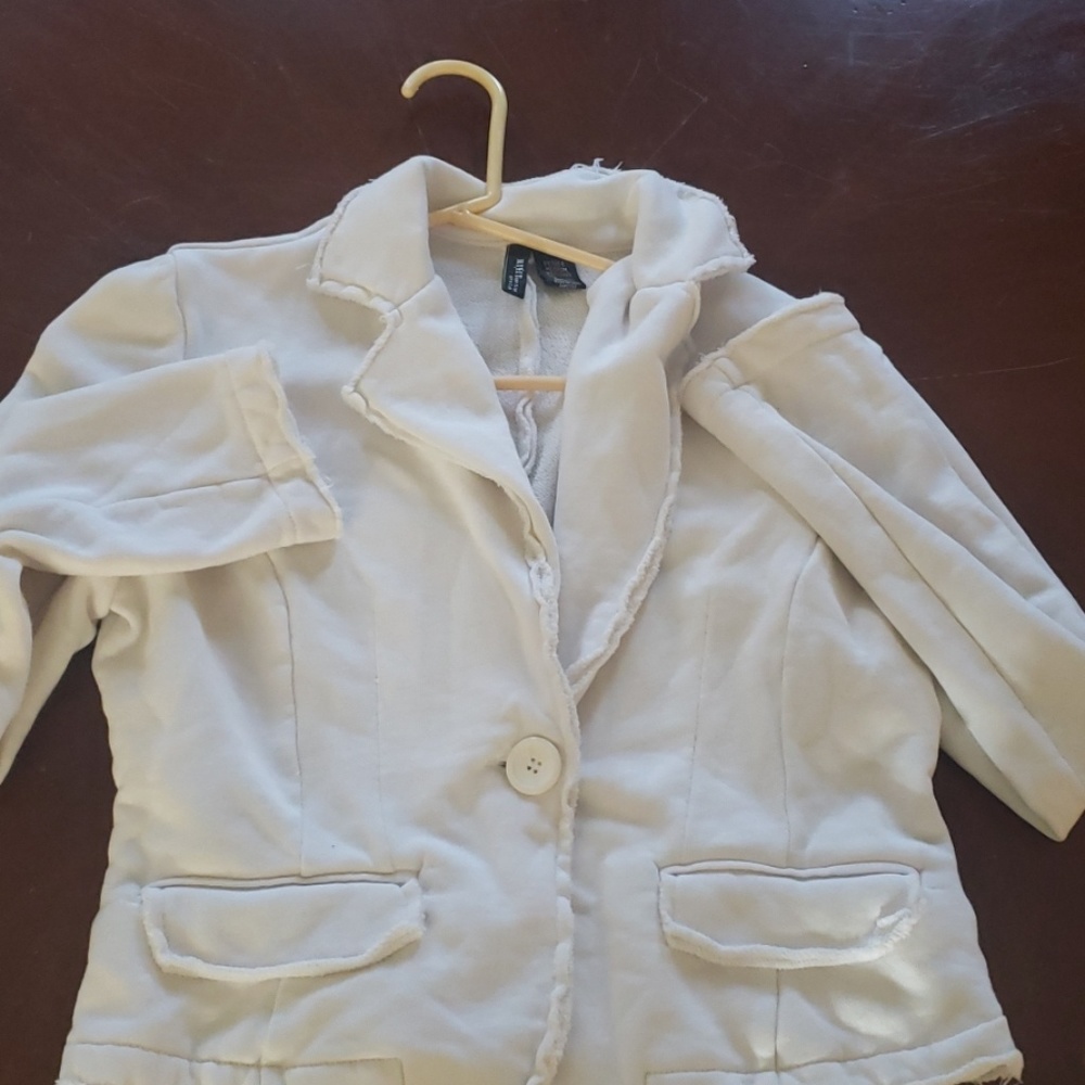 Cream jacket